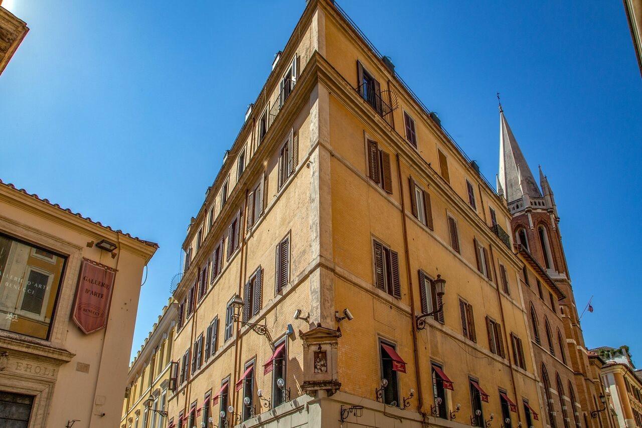 Canova Tadolini Luxury Rooms And Suites Rome Bagian luar foto