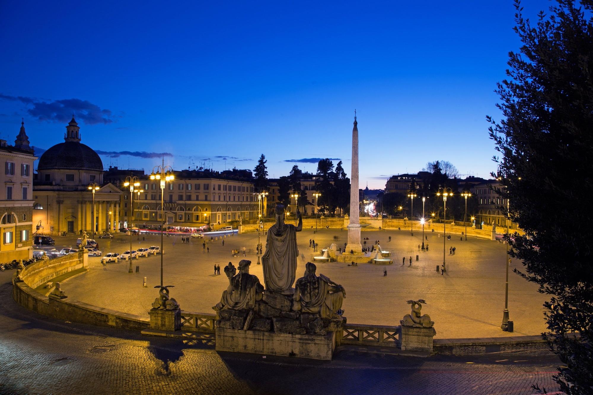 Canova Tadolini Luxury Rooms And Suites Rome Bagian luar foto